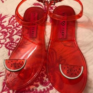 Katy Perry jellies never worn